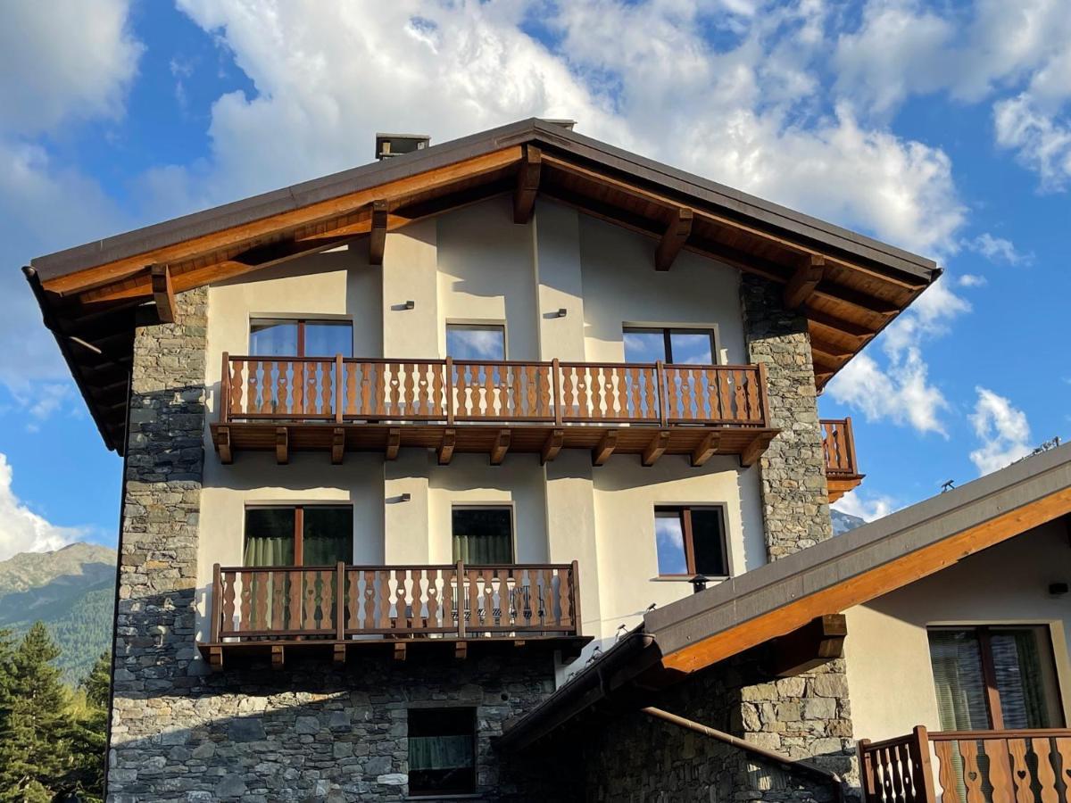 Appartamento Maison Blanche La Salle Ngoại thất bức ảnh